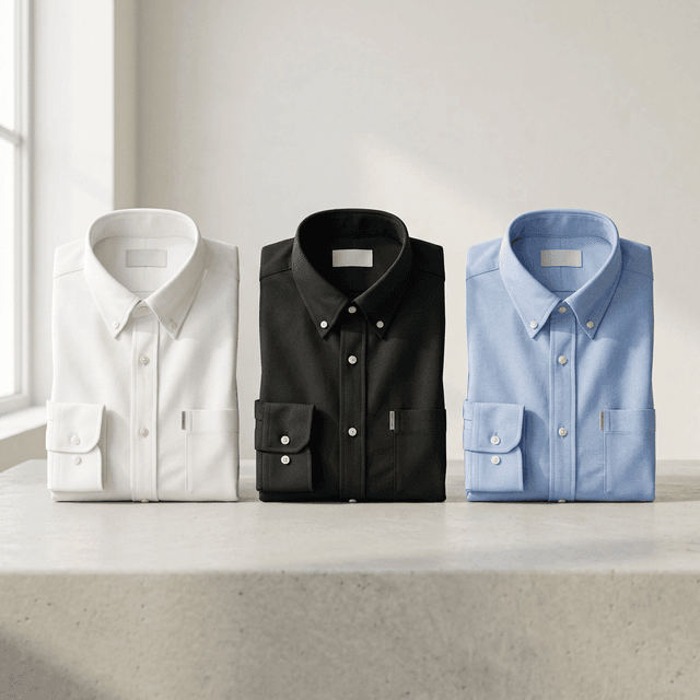 Camisas Oxford